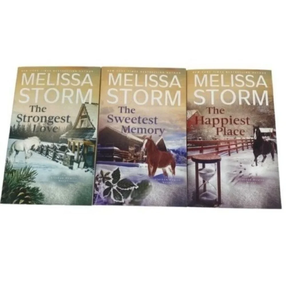 Melissa Storm Alaskan Hearts Collection Set of 3 Books